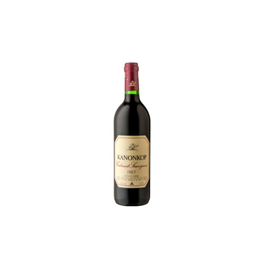 Kanonkop Cabernet Sauvignon 1986