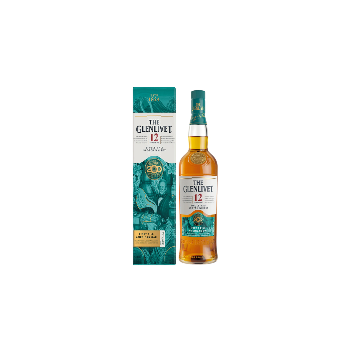 Glenlivet 200th Anniversary 12 year old