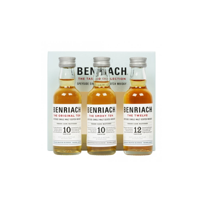 Benriach - The Tasting Collection Miniature Pack (50ml)