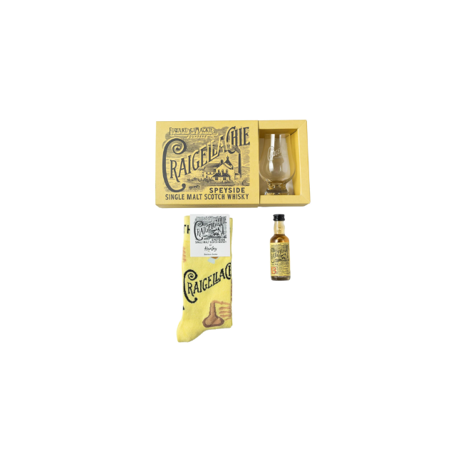 Craigellachie Whisky Gift Set