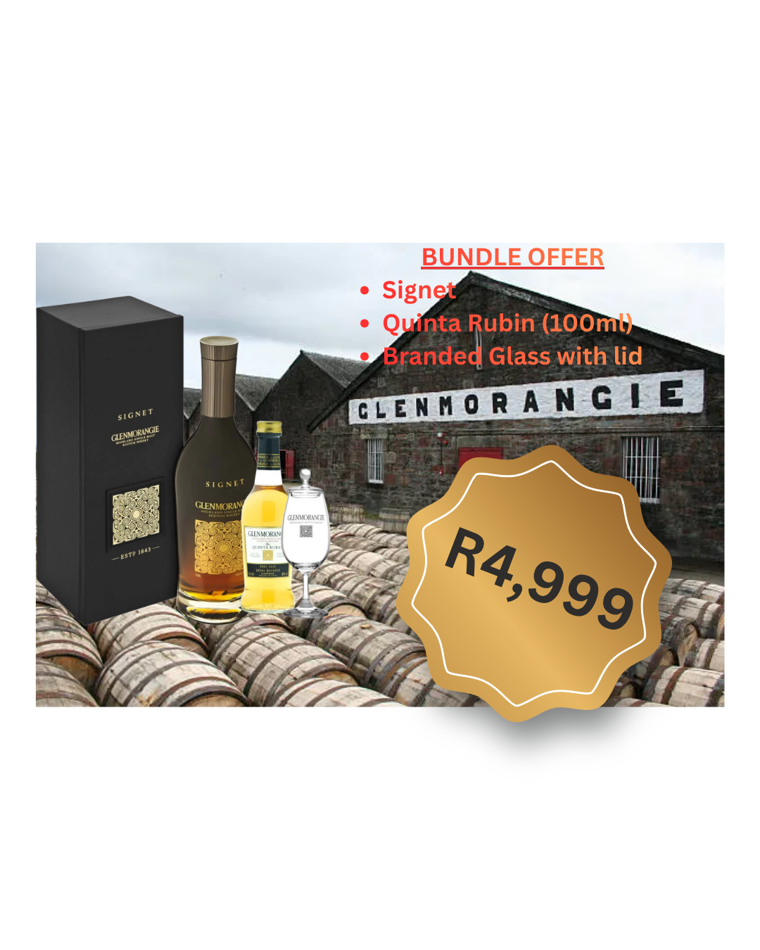 Glenmorangie Bundle
