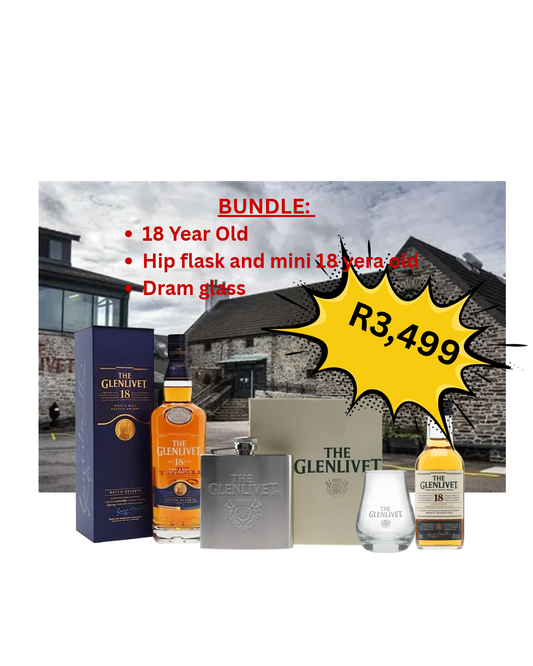 Glenlivet Bundle