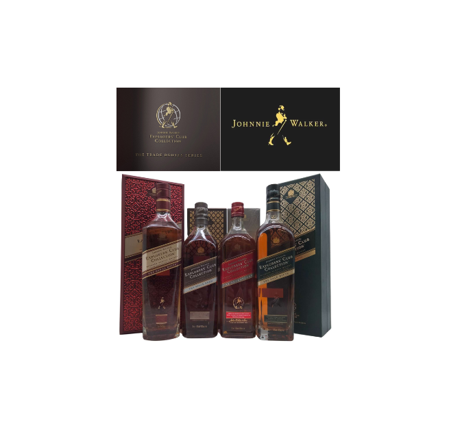 Johnnie Walker Explorers Club Collection Series