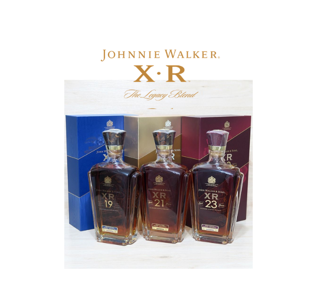 John Walker and Sons XR19, XR21 and XR23 Series