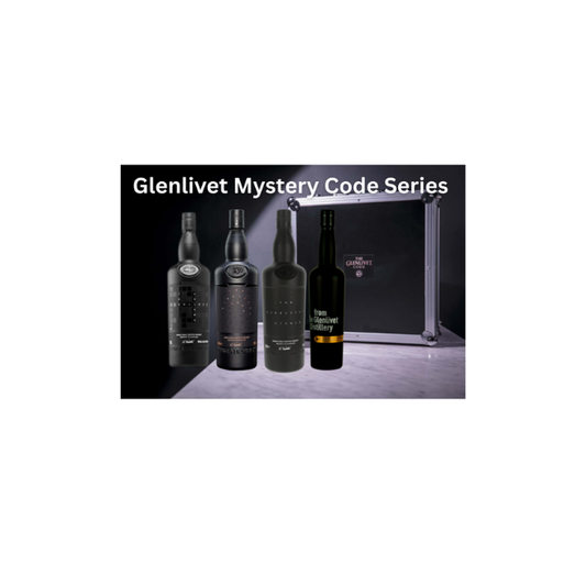 The Glenlivet Mysteries Of Code Series