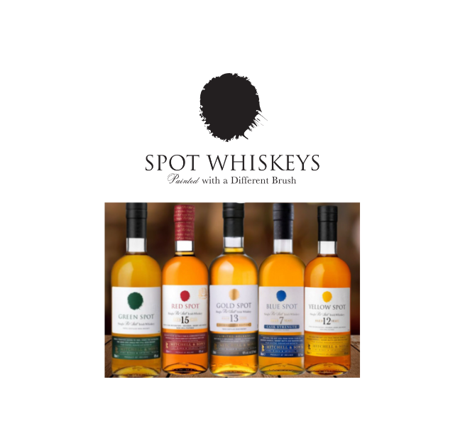 Spot Whiskey's Colour Collection Series
