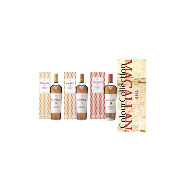 The Macallan Colour Collection Series