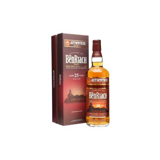 BenRiach Authenticus 25 year old