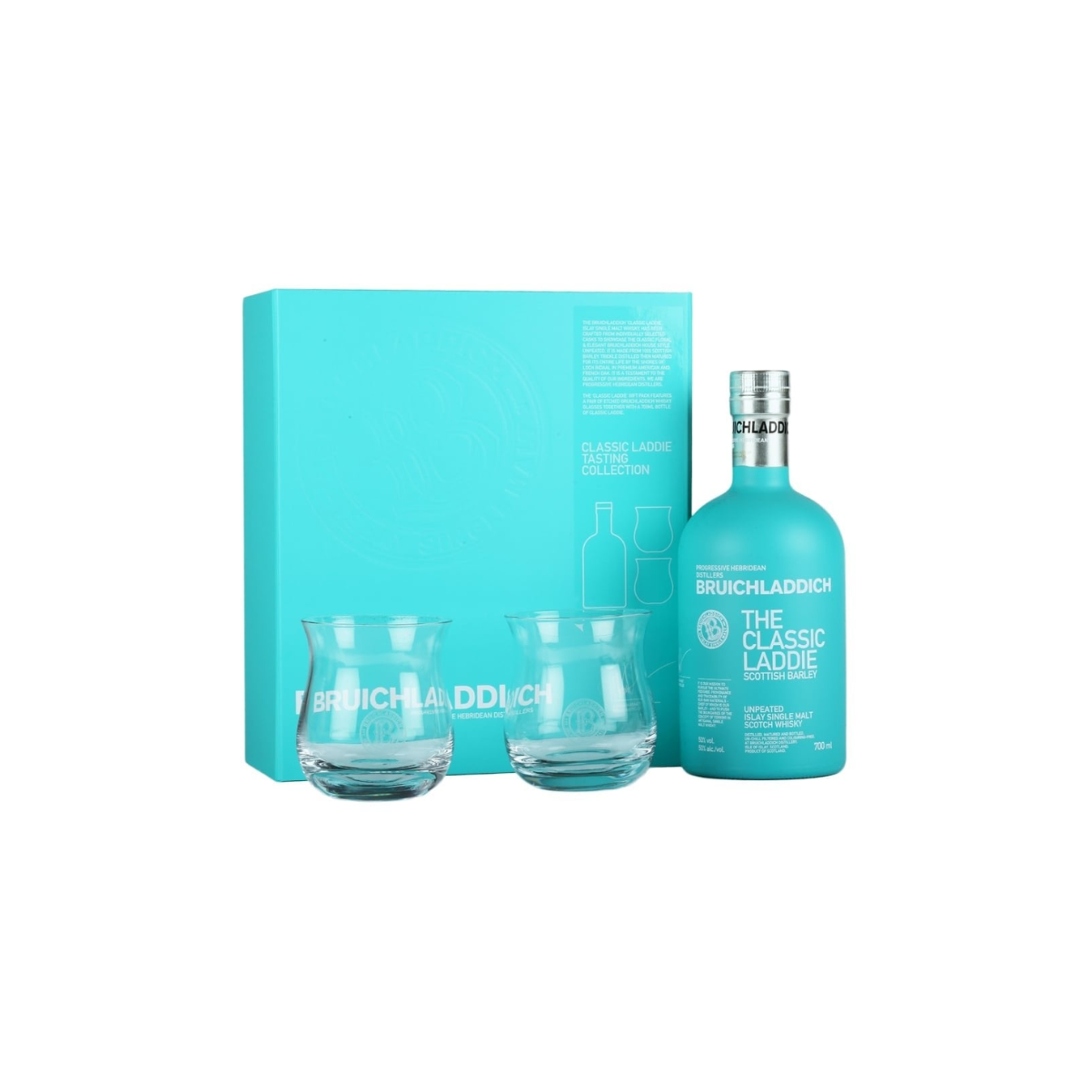 Bruichladdich Classic Laddie (with 2 glass set)