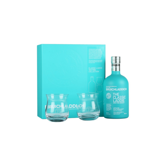Bruichladdich Classic Laddie (with 2 glass set)