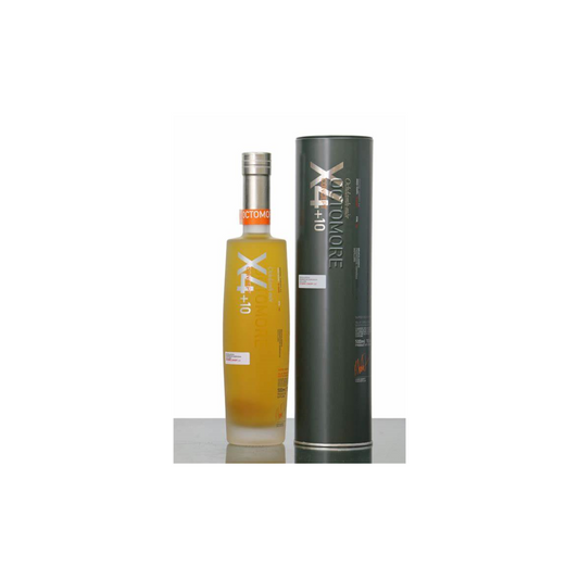 Bruichladdich Octomore X4+10