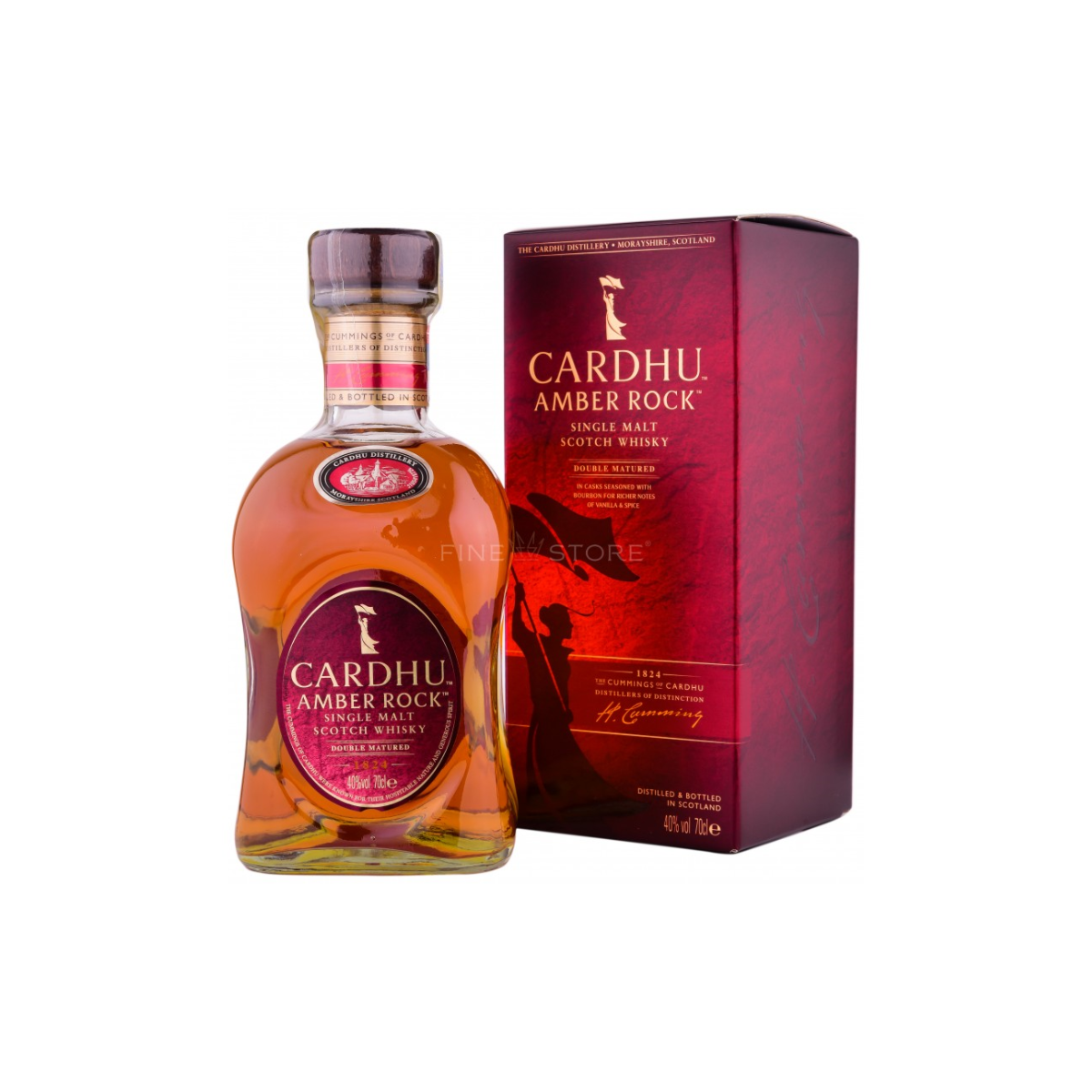 Cardhu Amber Rock