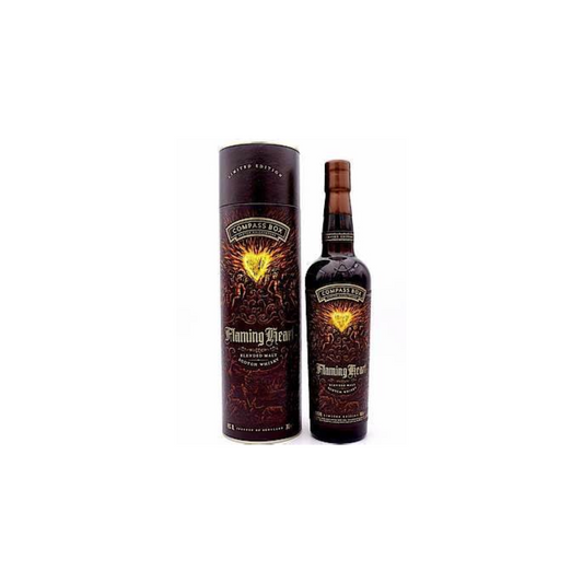 Compass Box Flaming Heart - 6th Edition