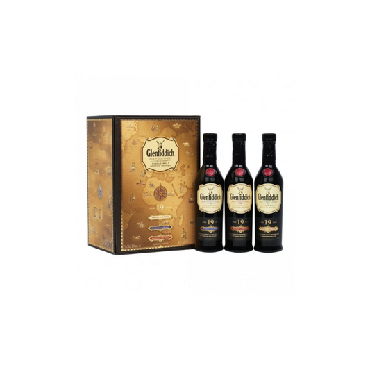 Glenfiddich 19 Year Old Age of Discovery Collection, 3x20ml