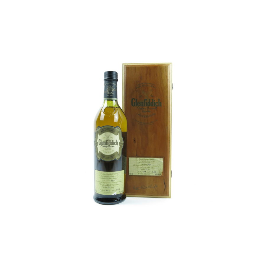 Glenfiddich 1972 Vintage Reserve 32 year old