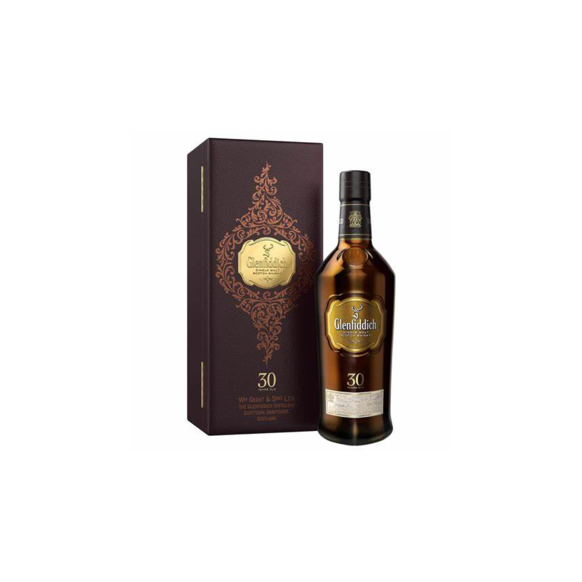 Glenfiddich 30 year old (2009 bottling)