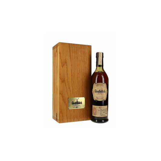 Glenfiddich 40 year old (2000 bottling)