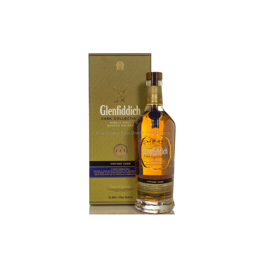 Glenfiddich Cask Collection Vintage Cask