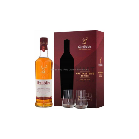 Glenfiddich Malt Master's Edition (with 2 glass set)