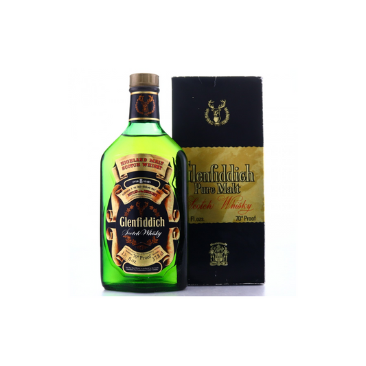 Glenfiddich Pure Malt 8 Year Old 1970s 37.8ml