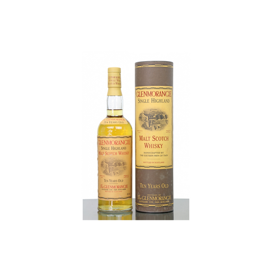 Glenmorangie 10 year old (3rd generation old bottling)