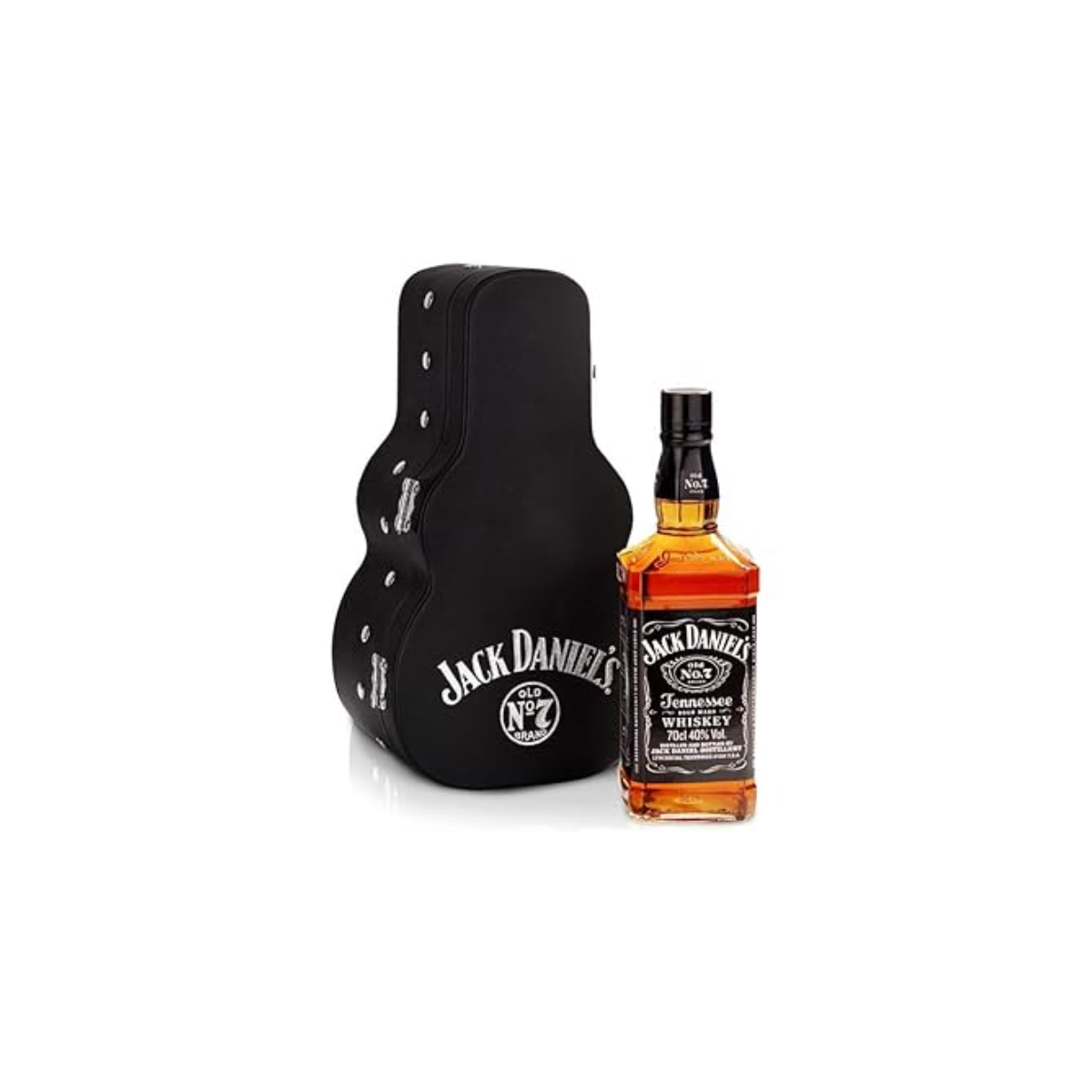 Jack Daniel's No. 7 - Guitar Case Gift Pack