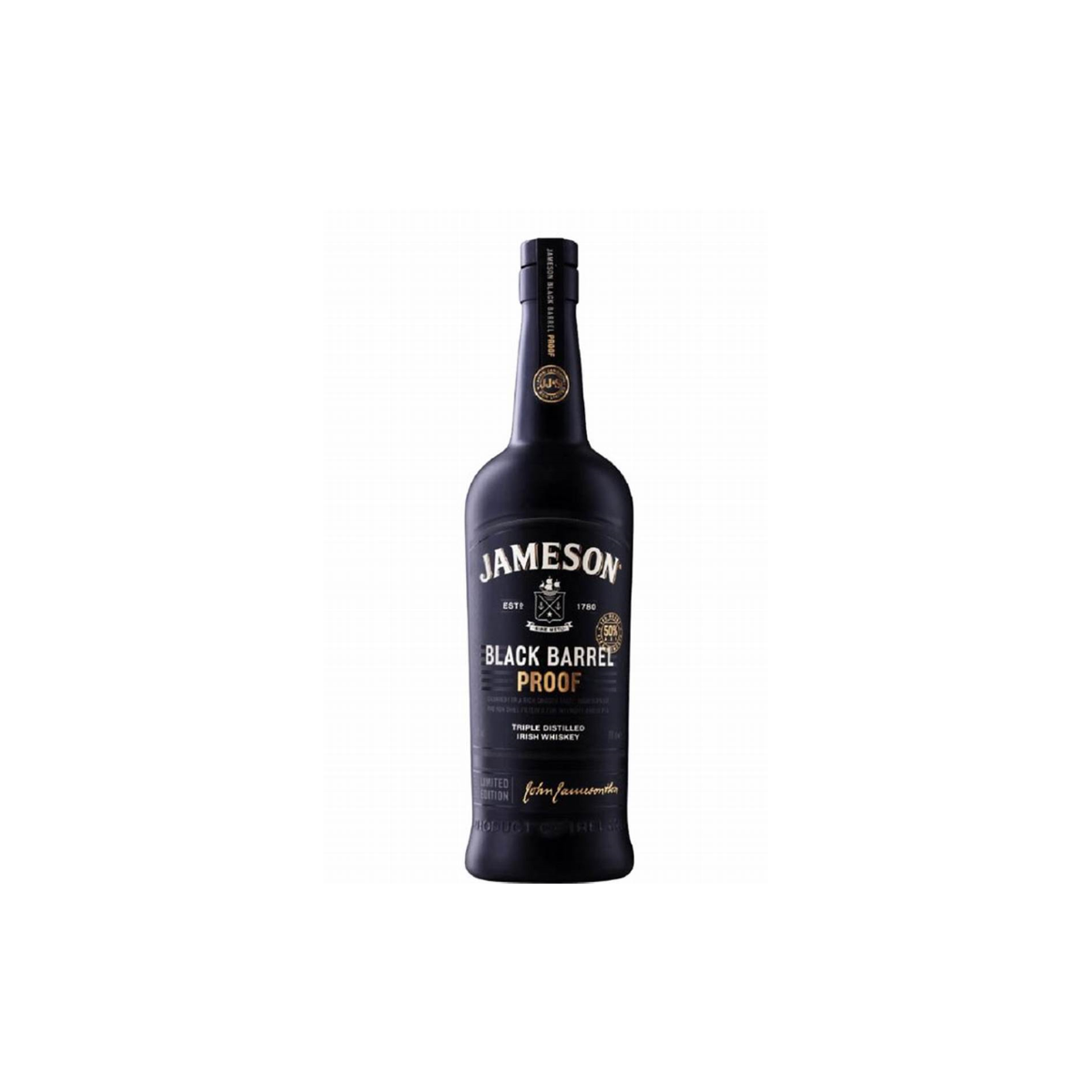 Jameson Black Barrel Proof