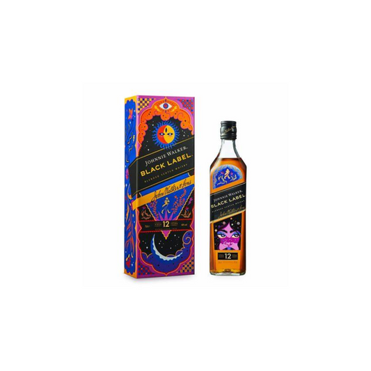 Johnnie Walker Black Label - Bold Steps Limited Edition