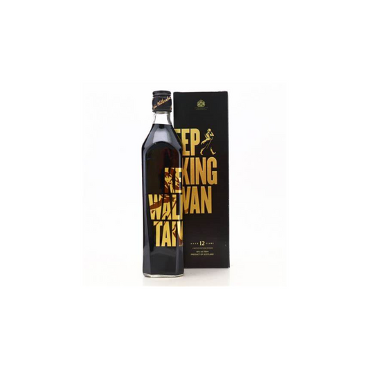 Johnnie Walker Black Label - Keep Walking Taiwan