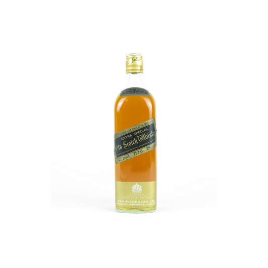 Johnnie Walker Black Label 1960s old Bottling (duty free)