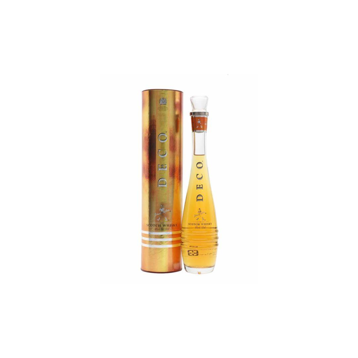 Johnnie Walker Deco