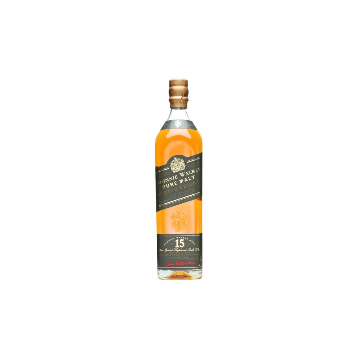 Johnnie Walker Green Label Pure Malt 15 year old