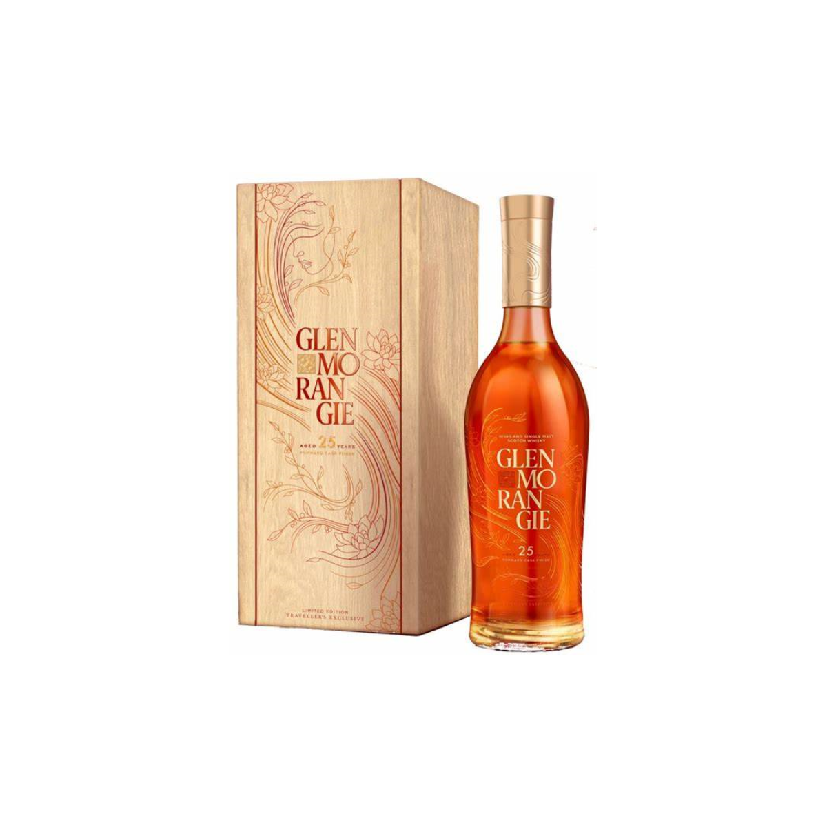 Glenmorangie Old Pommard Cask Finish Traveller's Exclusive 25 year old