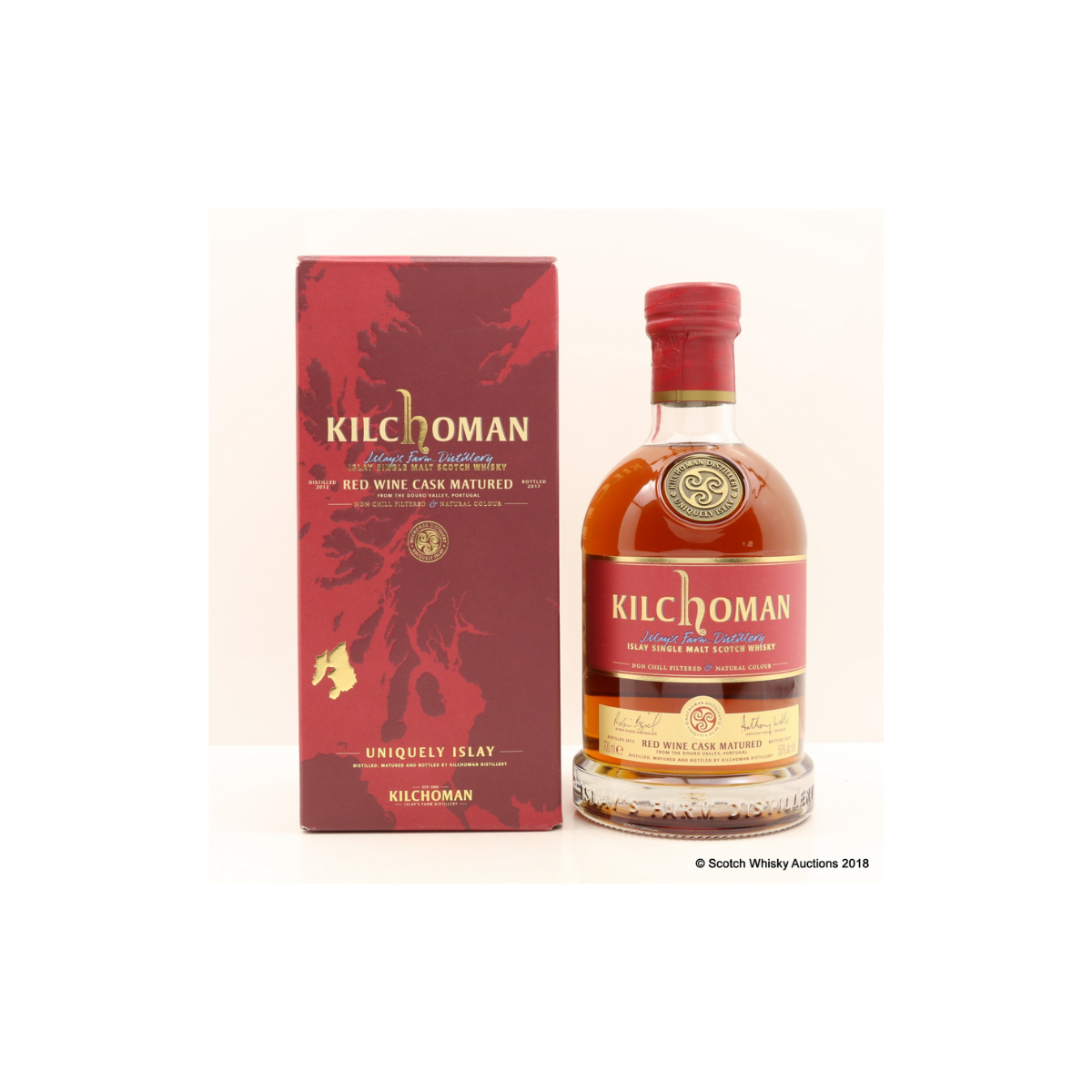 Kilchoman Red Wine Cask