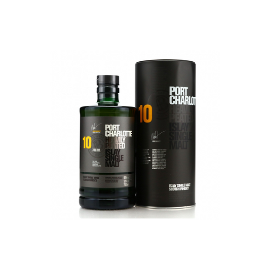 Bruichladdich Port Charlotte Heavily Peated 10 year old