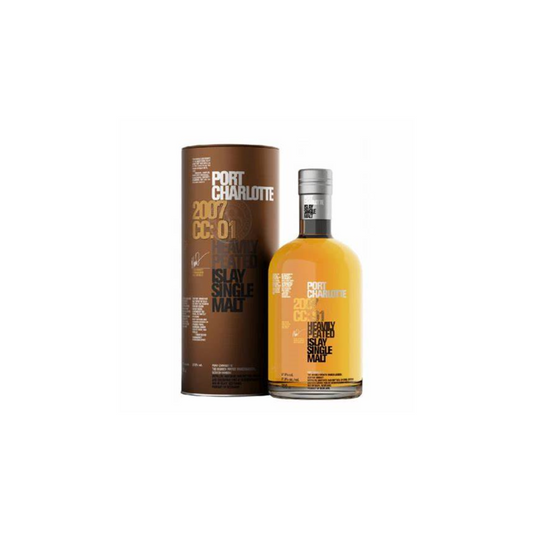 Bruichladdich Port Charlotte Heavily Peated 2007 CC:01