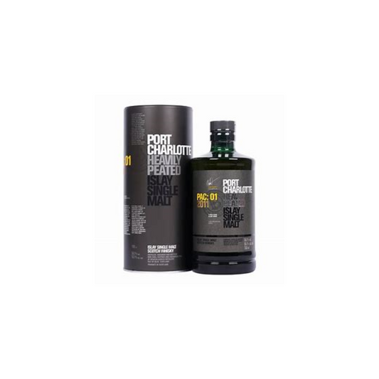 Bruichladdich Port Charlotte Heavily peated PAC: 01 2011