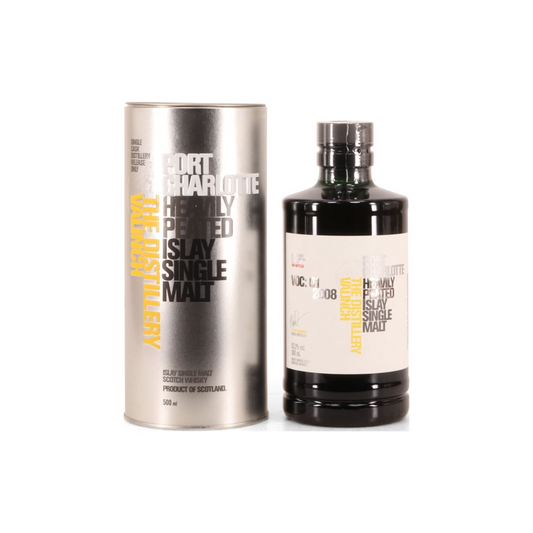 Bruichladdich Port Charlotte Heavily VOC: 01 2008 The Distillery Valinch