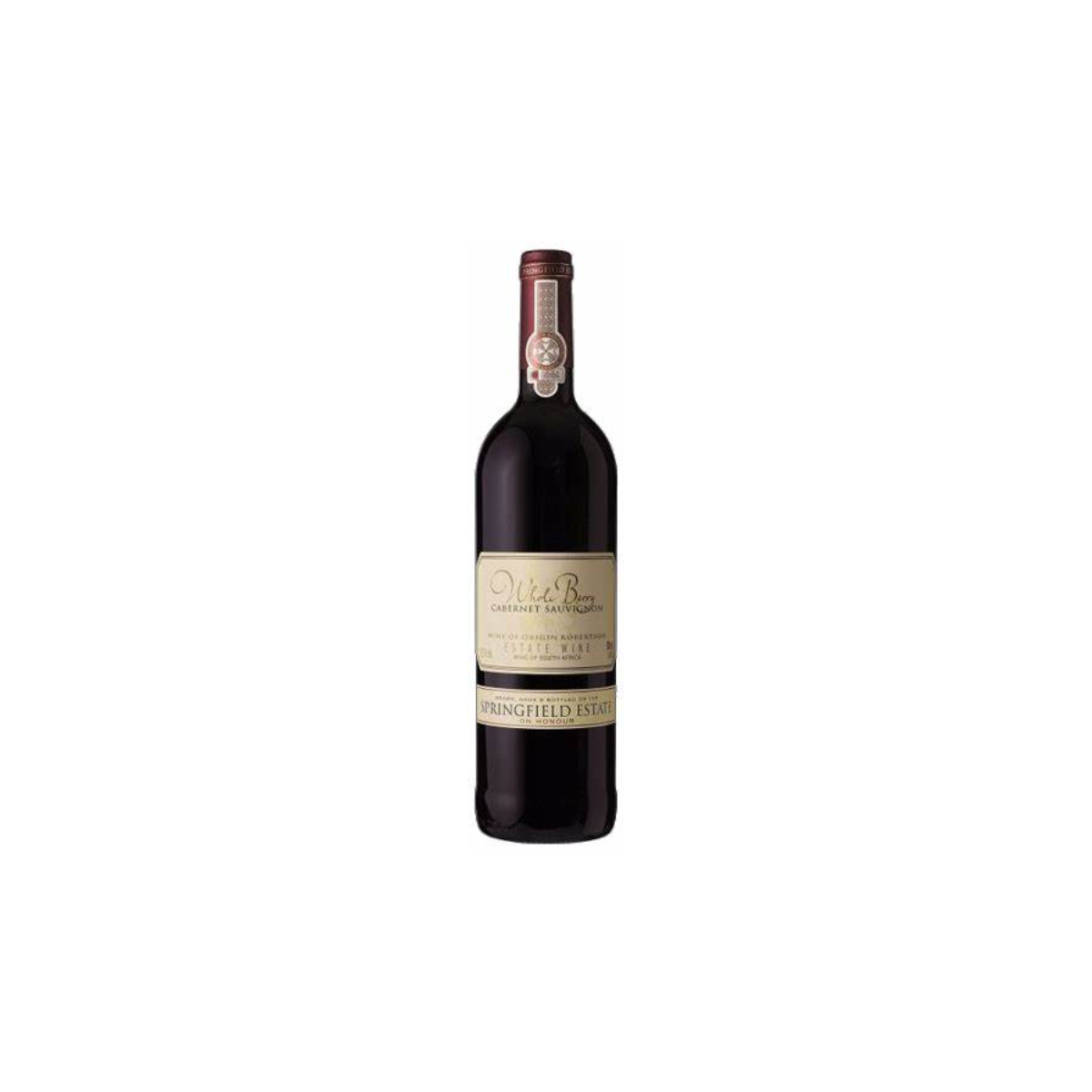 Springfield Estate Cabernet Sauvignon Whole Berry 2021