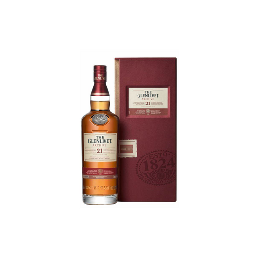 The Glenlivet Archive 21 year old (2020 bottling)