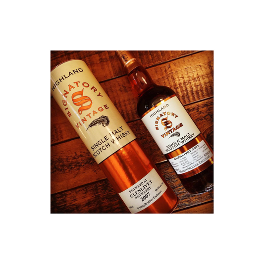The Glenlivet Signatory Vintage 2007 11 years