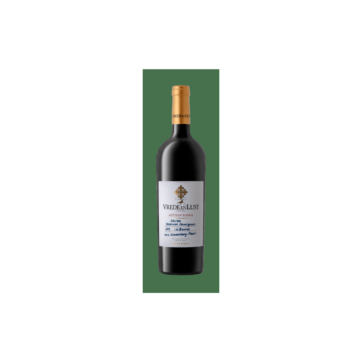 Vrede en Lust Artisan Range 2019