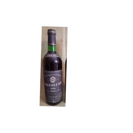 Meerlust Rubicon 1986