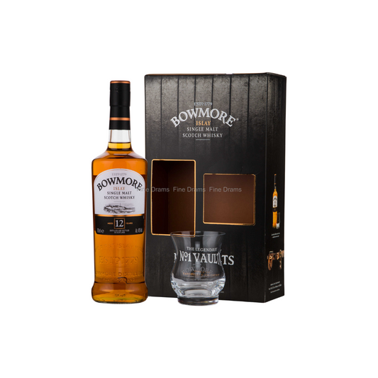 Bowmore 12 year old (2 glass in gift pack)