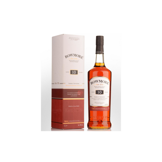 Bowmore 10 Year Old - Dark & Intense (1000ml)