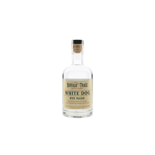 Buffalo Trace White Dog Straight Rye (375ml)