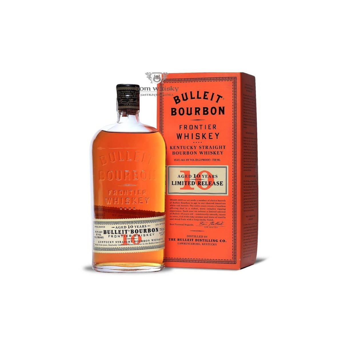 Bulleit Bourbon Limited Release 10 year-old