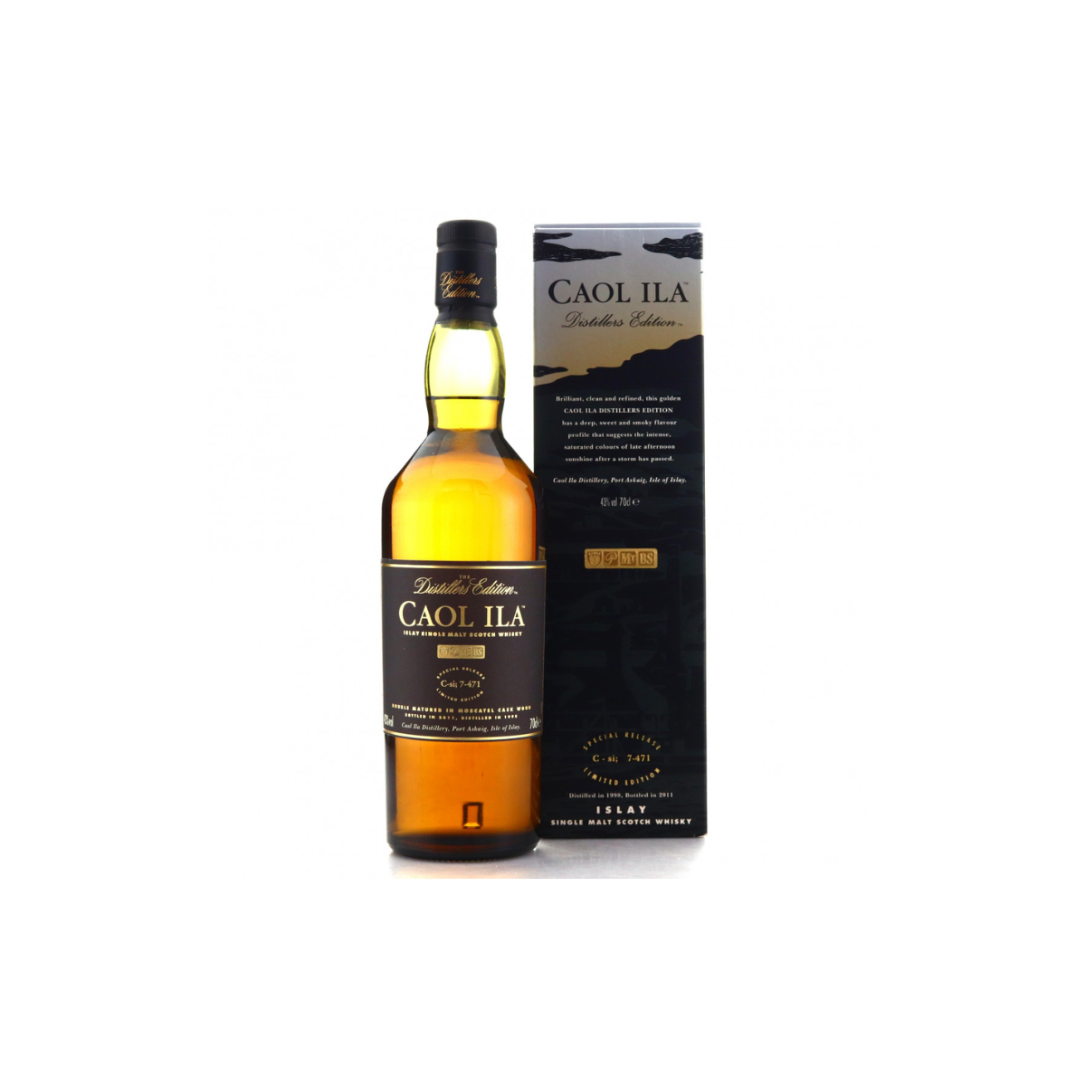 Caol Ila Distillers Edition 1998