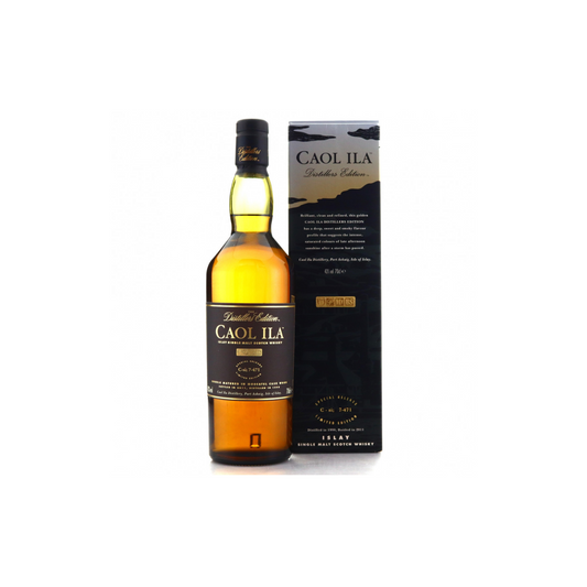Caol Ila Distillers Edition 1998