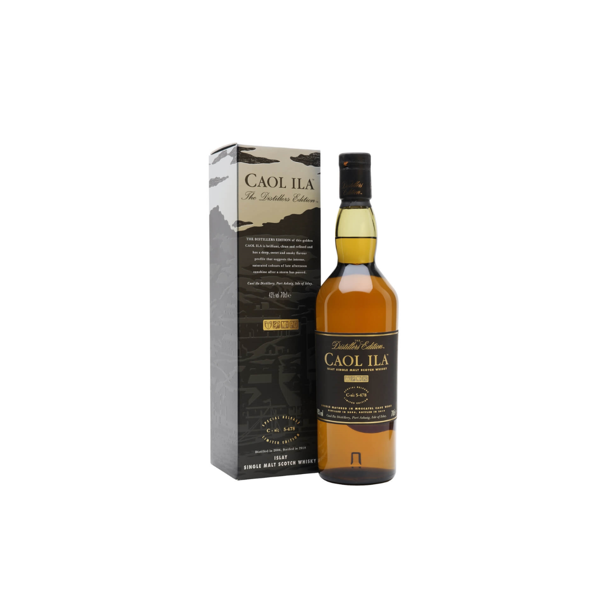 Caol Ila Distillers Edition 2006 (1000ml)